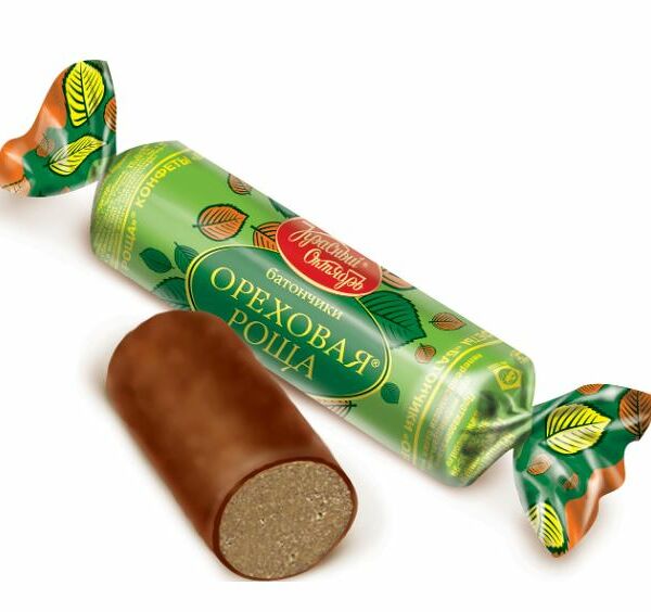 Батончики Красный Октябрь Ореховая роща, вес