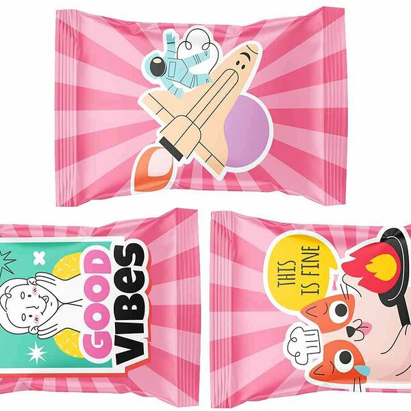 Карамель леденцовая Sweet Rings Mix