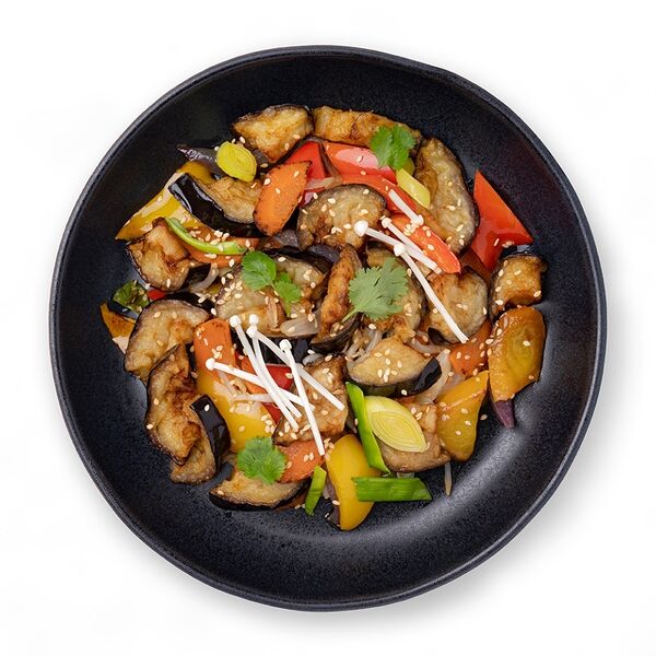 Баклажаны Шао-чеза TASTE OF 200г Уже Готово Россия