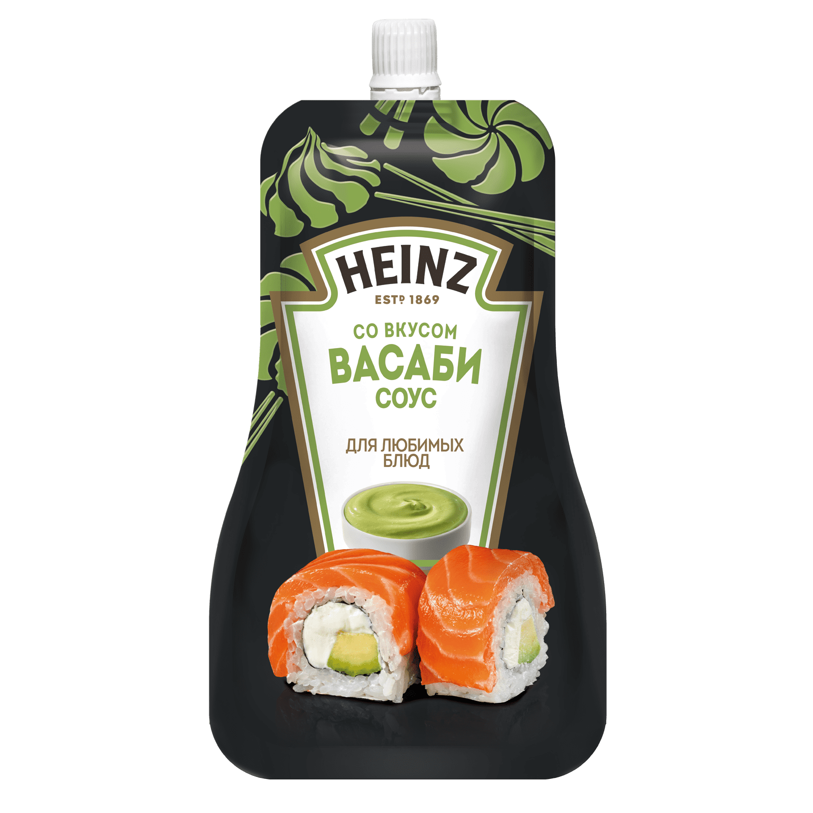 

Соус Heinz Васаби, 200 г