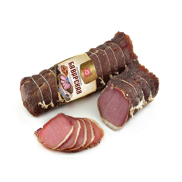 Полендвица Баварская с/к прод из свин мясн в/у вес Гродненский МК