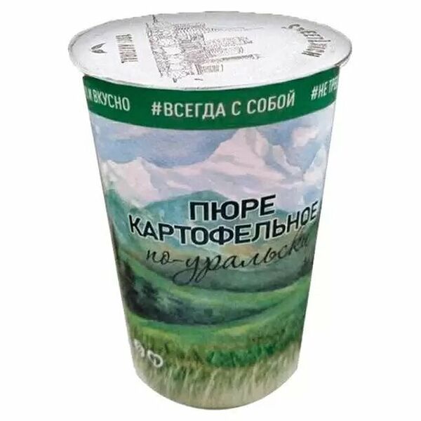 Пюре картофельное по-уральски Street Lunch 40 г