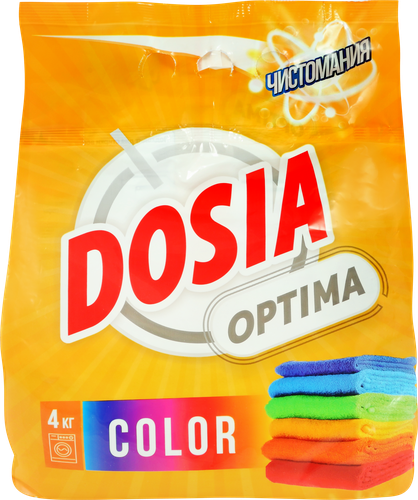 

Стиральный порошок Dosia Optima Color 4 кг