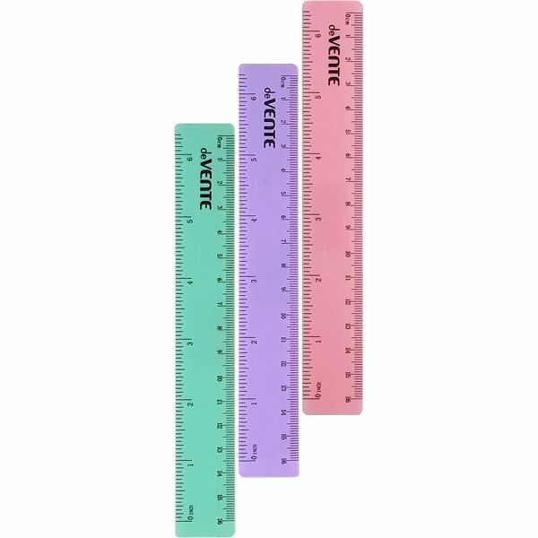 Линейка 16см Pastel 5091031 deVENTE