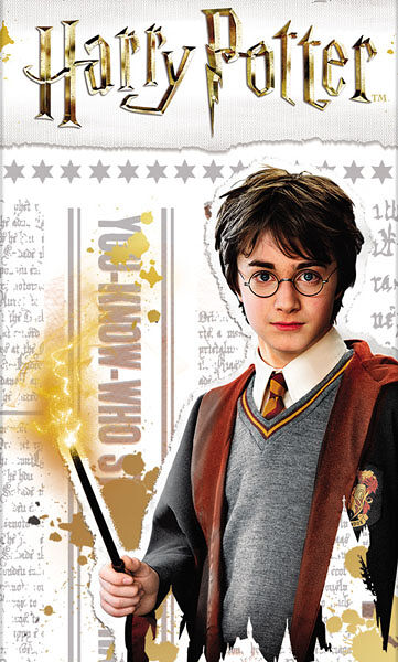 Набор фломастеров Hatber VK 6 цветов Гарри Поттер в карт кор с европодвесом