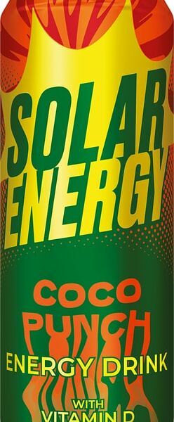 Напиток Solar Energy энергетический Coco Punch Кокос-Ананас 430мл