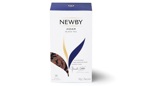 Чай черный Newby Assam в пакетиках, 50г