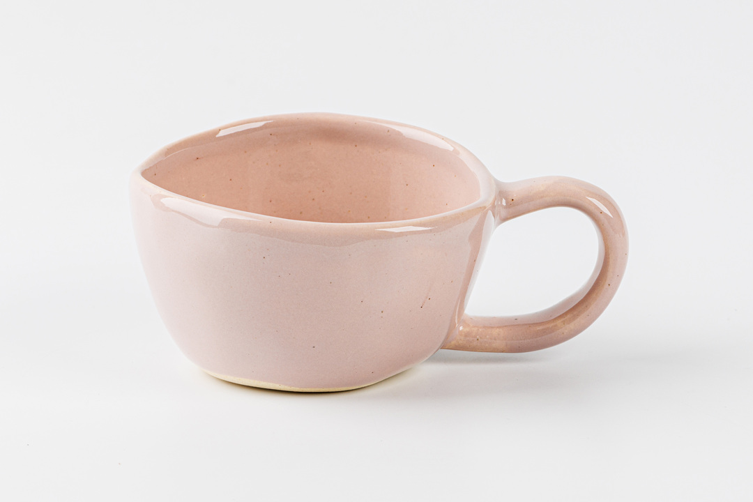 

Кружка "Пастель". Цвет розовый