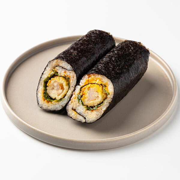 Ролл Вкусвилл Симфония с креветкой, 180 г