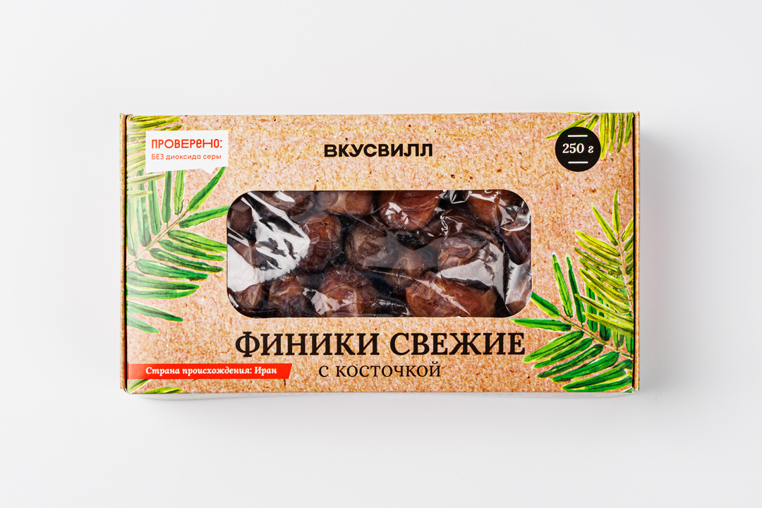 

Финики свежие