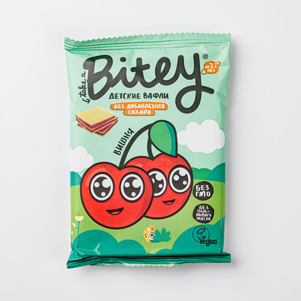 Вафли Take a Bitey Вишня-Свёкла 35г