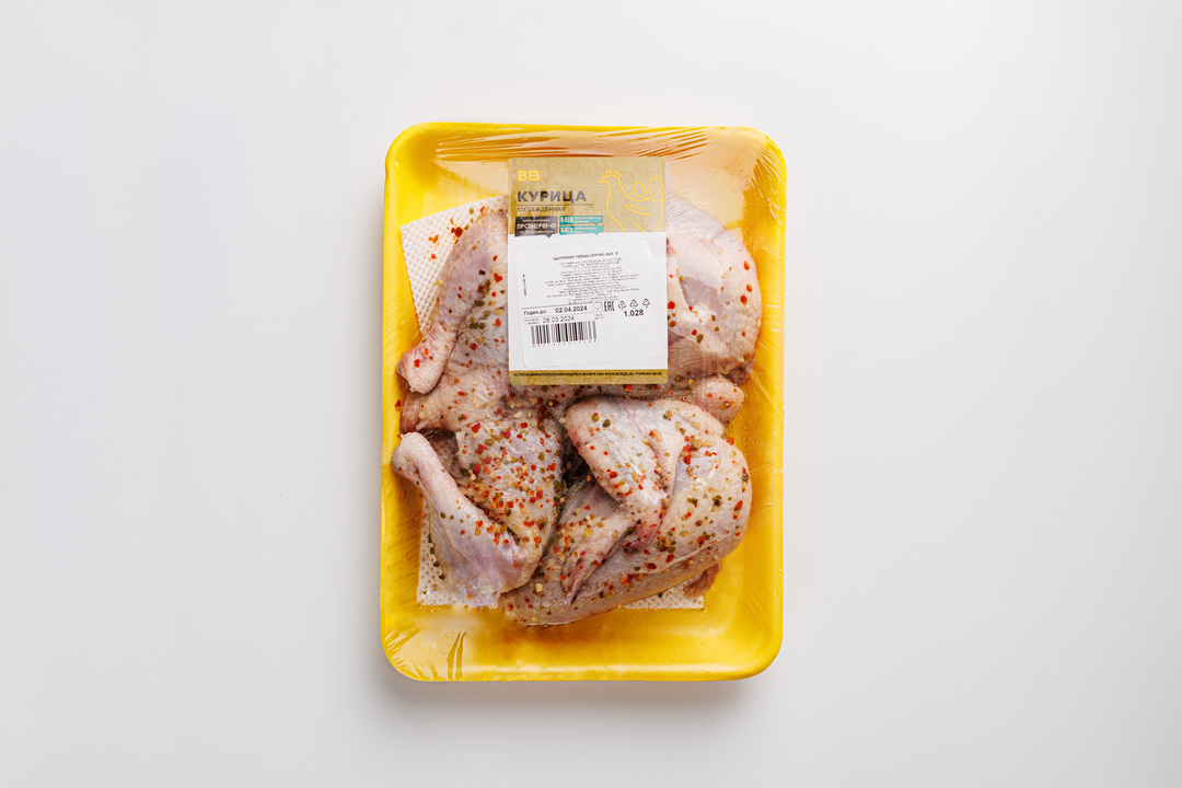 

Цыпленок табака Вкусвилл