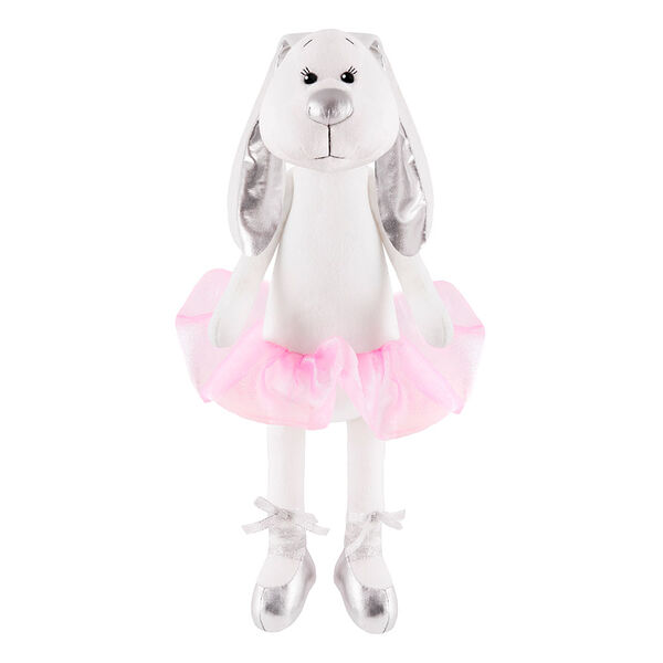 Игрушка мягкая макситойз крольчиха анастасия балерина 20 см mt-mrt02224-2-20