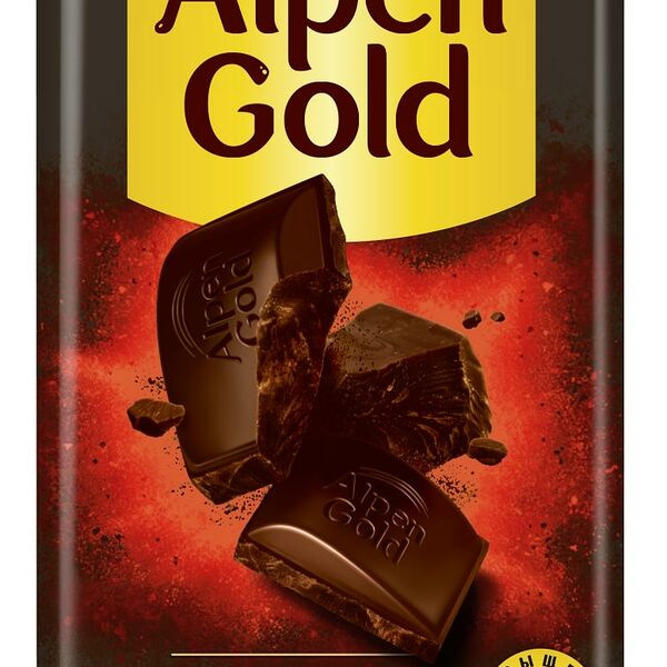 Шоколад Alpen Gold Bitter Горький 70% 80г