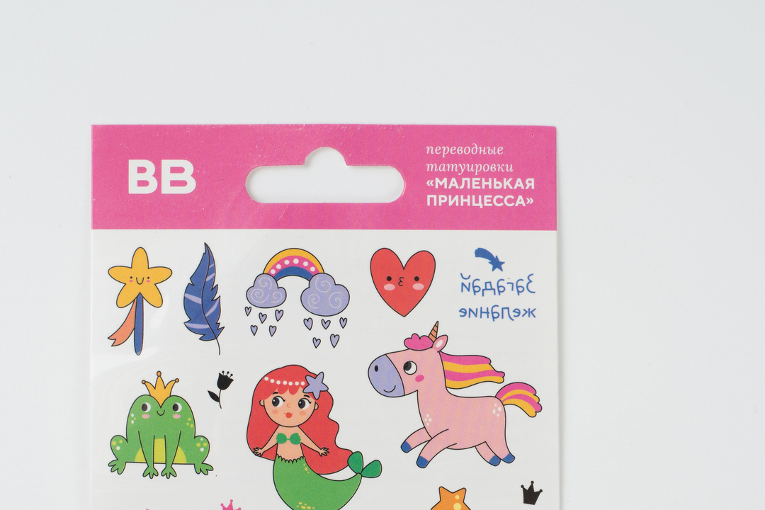 

Татуировки переводные"Маленькая принцесса"