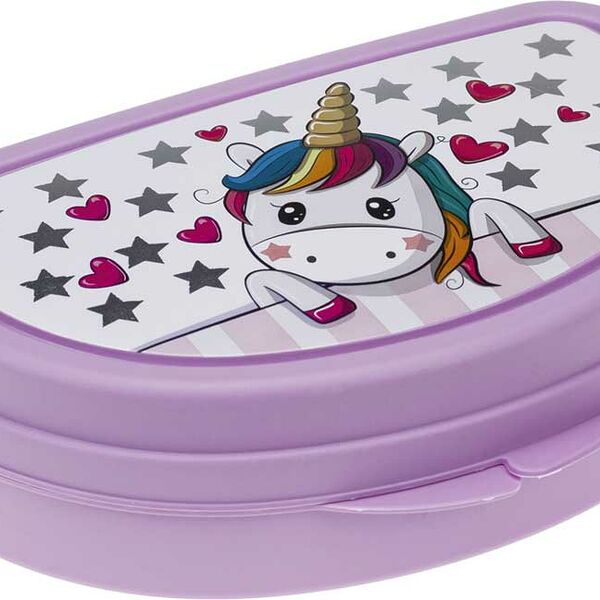 Бутербродница Idea Единорог