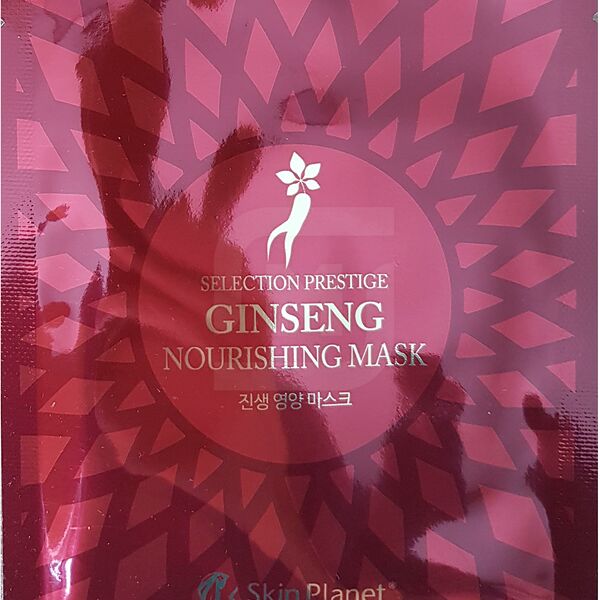Маска Skin Planet тканевая для лица с экстрактом женьшеня 25 г