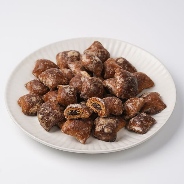 Пряники имбирные с яблочной начинкой