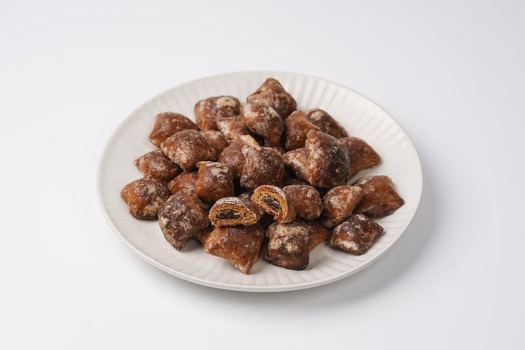 

Пряники имбирные с яблочной начинкой