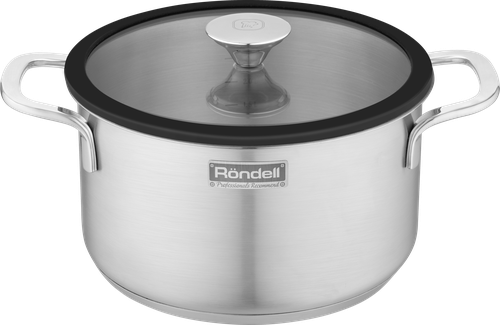 

Кастрюля RONDELL Loft Professional, нержавеющая сталь, 5.2л Арт. RDS-1505