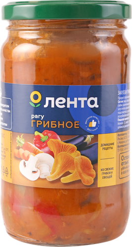 

Рагу грибное Лента 350 г