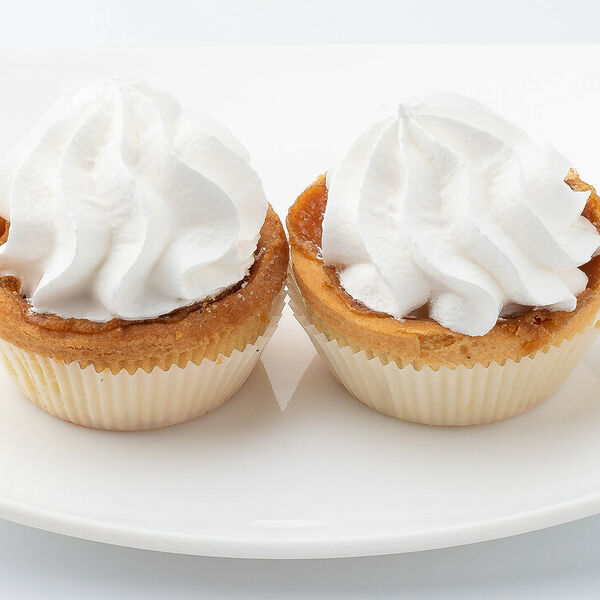 Пирожное Корзиночки с белковым кремом, 2 шт.