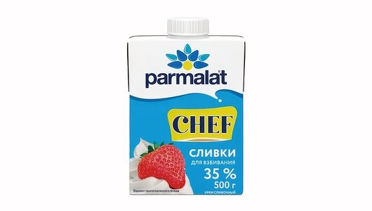 Сливки PARMALAT ультрапастеризованные 35%