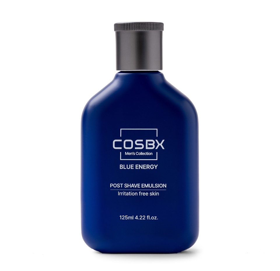 

Эмульсия после бритья Blue Energy для мужчин, COSBX, 125 мл, Республика Корея
