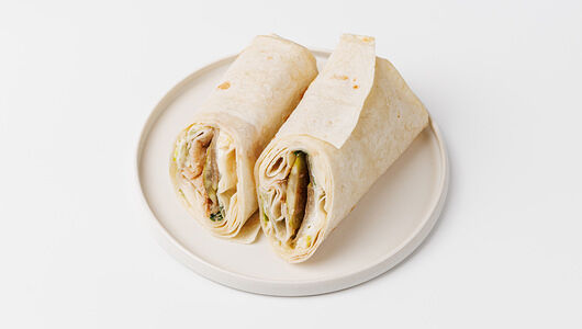 Сэндвич ролл ВкусВилл «3 сыра с грушей», 170г