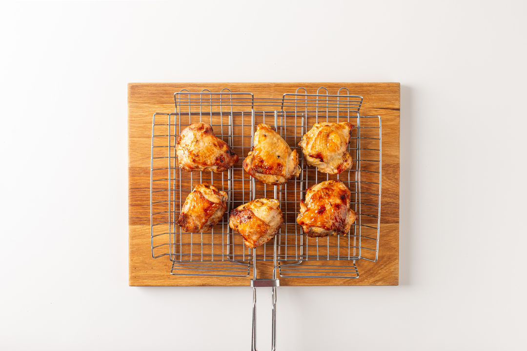 

Бедро куриное в маринаде вес