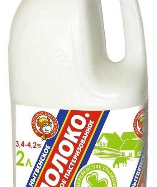 Молоко Нытвенский маслозавод, 4.2%