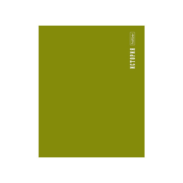 Тетрадь предметн История 48л А5ф клетка 65г/кв.м на скобе пластик обложка 48Т5Вd1_31095