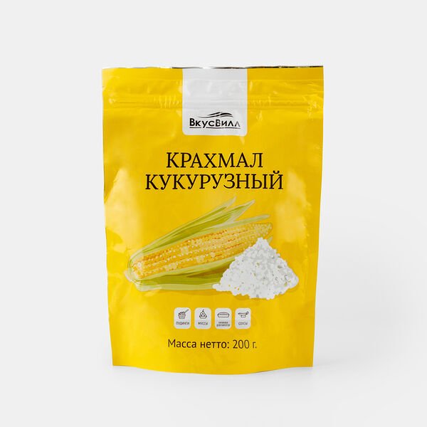 Крахмал кукурузный