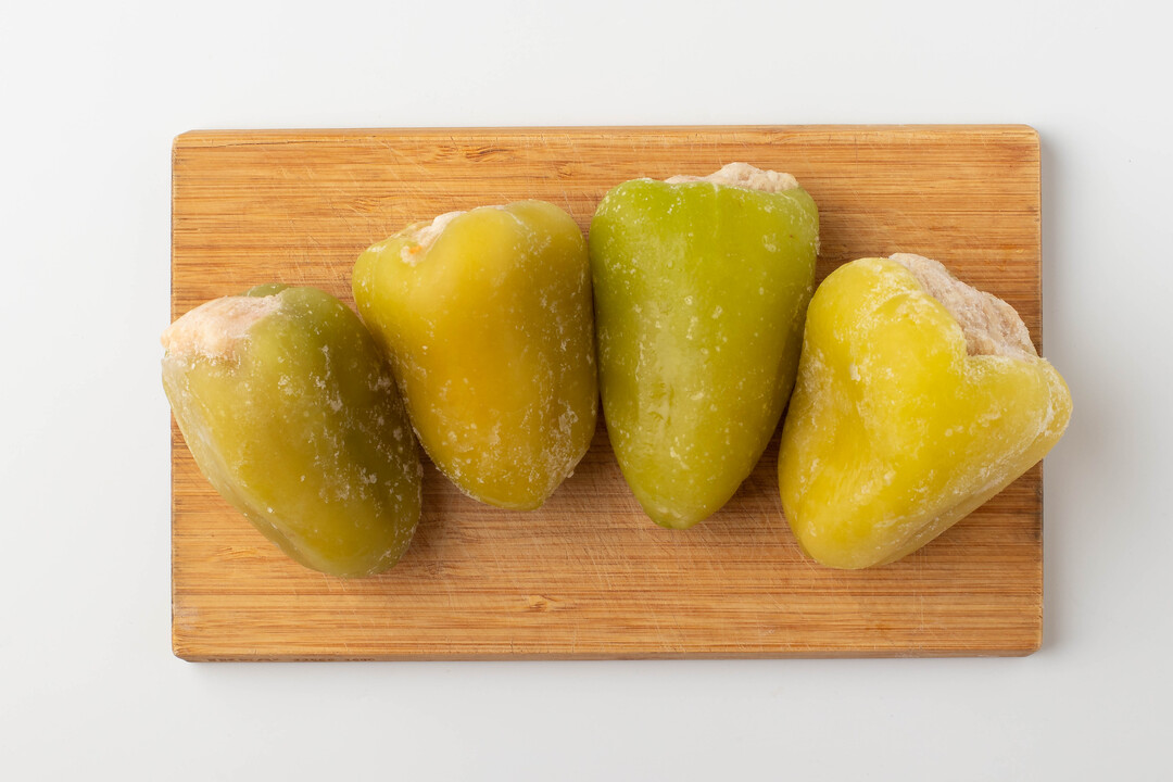 

Перец фаршированный мясом курицы, заморозка 600 г