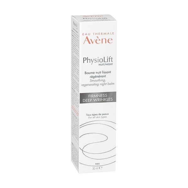 Avene PhysioLift Бальзам ночной для лица и шеи разглаживающий регенерирующий 30 мл 