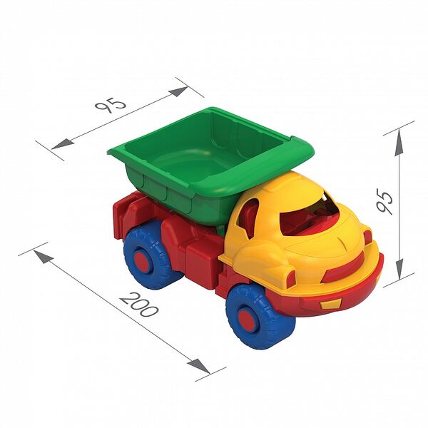 Самосвал Малыш арт. 061