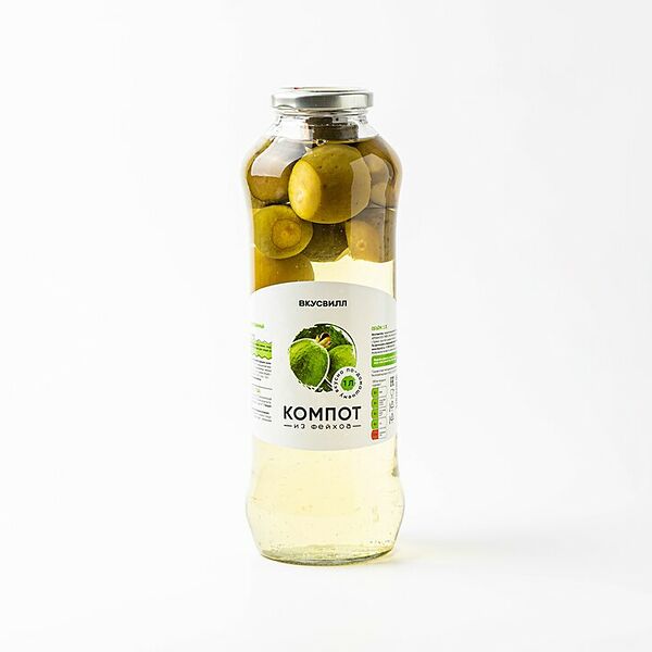 Компот из фейхоа, 1л