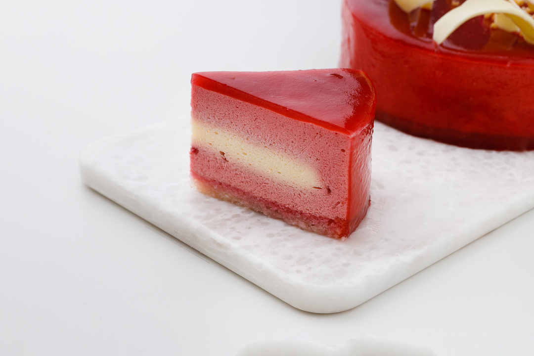 

Торт "Малиновый" муссовый