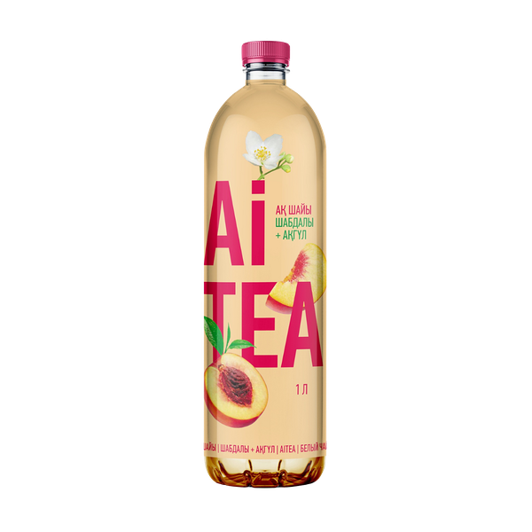 Чай Ai Tea белый Персик-жасмин 1 л