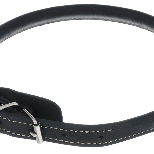 Ошейник Аркон чау/к черный для собак