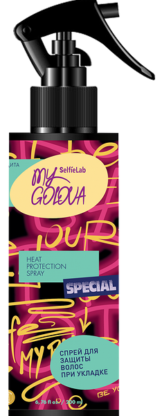 Спрей для защиты волос My Golova при укладке