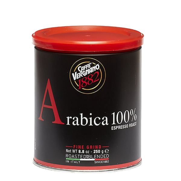 Кофе молотый Vergnano 100% Arabica Espresso 250г