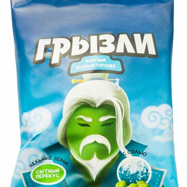 Горошек жареный Грызли с солью