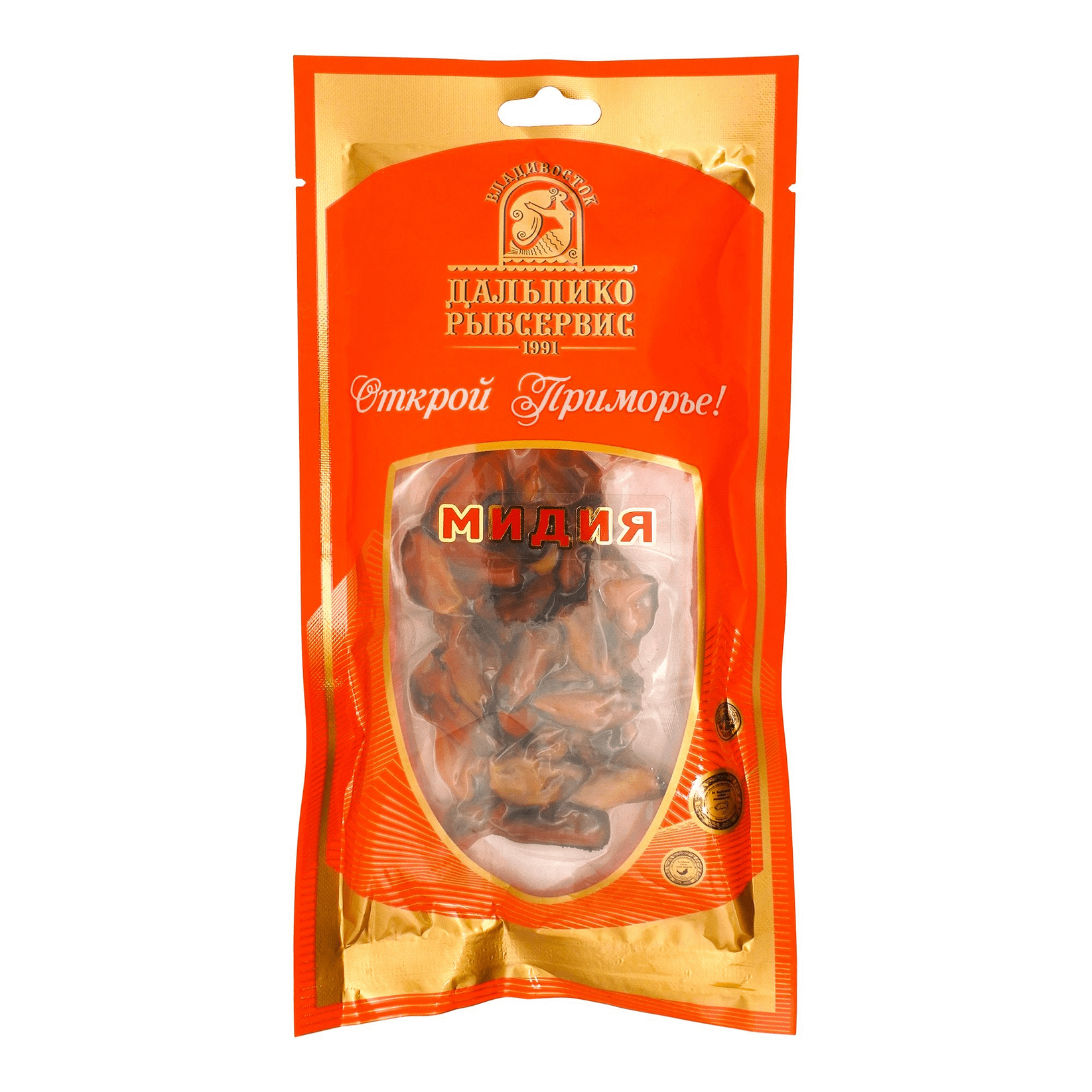 

Мидия Дальпико-Рыбсервис сушено-вяленая 50 г