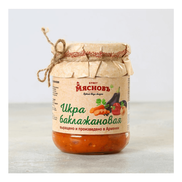 Икра баклажановая МясновЪ Буфет