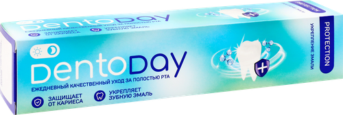

Зубная паста Dentoday Укрепление эмали 75 мл