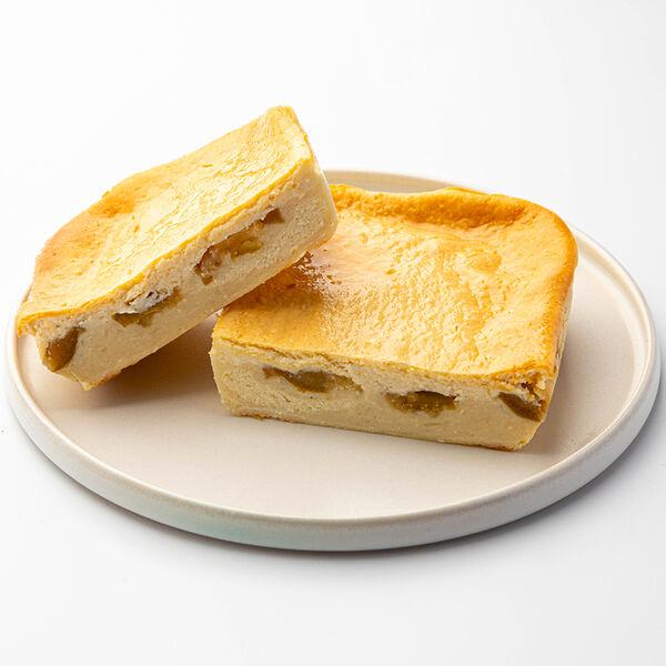 Запеканка творожная с грушей