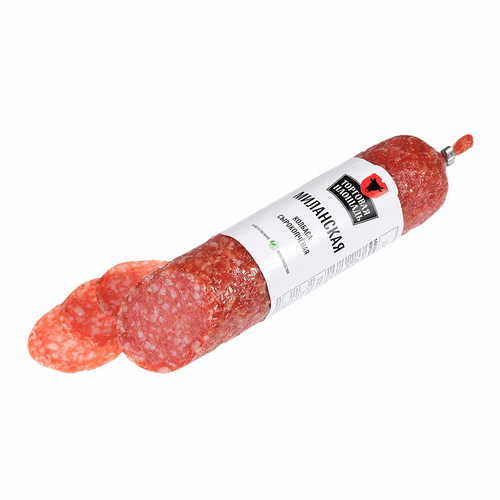 Колбаса Торговая площадь Миланская с/к, 180г