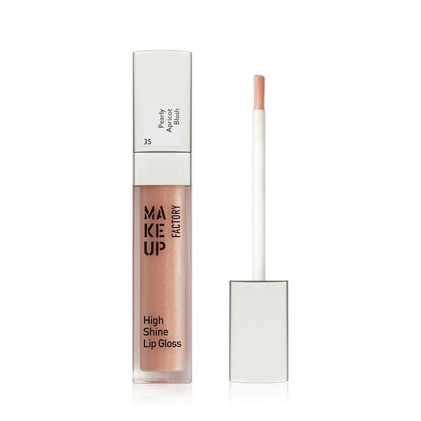 Блеск для губ с эффектом влажных губ Make Up Factory High Shine Lip Gloss 35