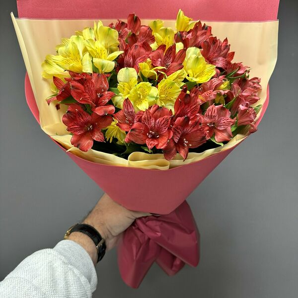 ✅Букет из 11 альстромерий